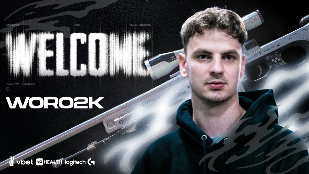 • Codename: Woro2k
• Status: Activated
• Mission: To dominate CS

🇺🇦 <a href="/woro2k/">Woro2k</a> officially joins Passion UA 💙