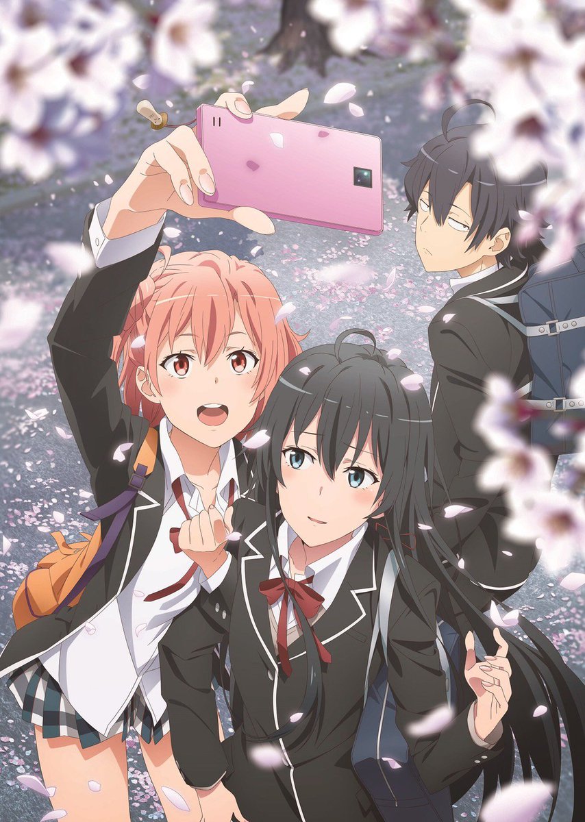 AniNewsAndFacts's tweet photo. Oregairu Anime Premiered 10 Years Ago Today. https://t.co/HoPfsnfSSc