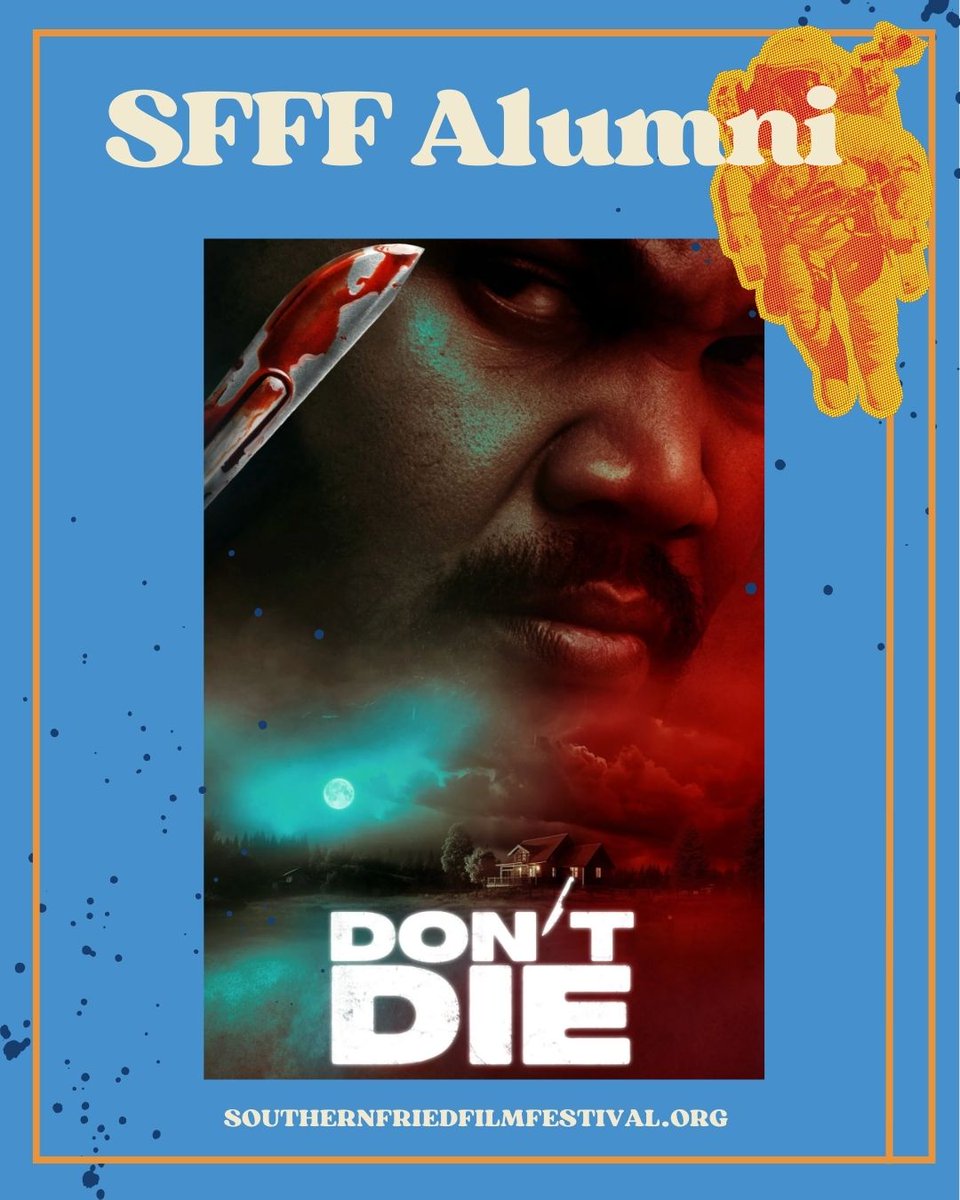 This weekend in Birmingham! 🚀 One of our Festival alumni has a screening at Sidewalk. Ben Stark's latest film Don't Die was selected to screen as part of a celebration of movies featuring Alabama. It'll be playing alongside some truly great films and on the big screen!