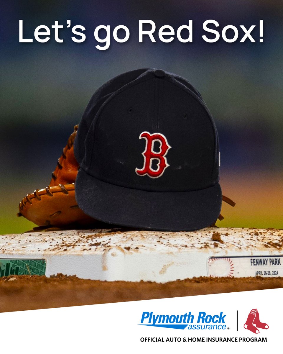 Baseball is back, and as a proud sponsor, we’re excited to support the Boston Red Sox and cheer them on all season long! ⚾ #PlymouthRock #HomeOpener