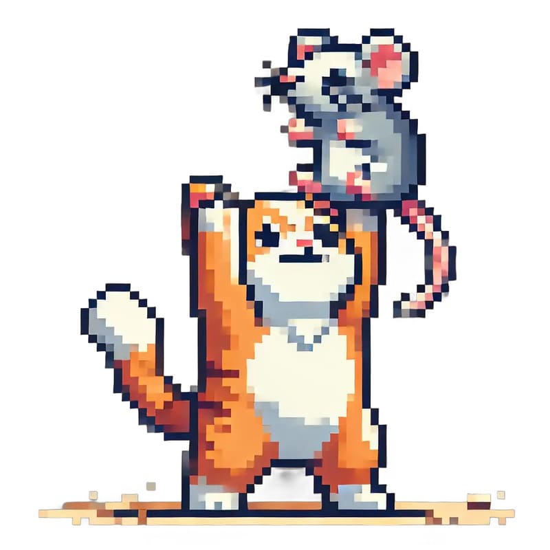 fnliftit's tweet image. 🔥🐱 When life hands you challenges, lift them up. This cat's got the grit and the gains to hoist that rat to new heights. Nothing can stop the hustle.💪🐭#LIFTIT#StrengthGoals#CryptoHype