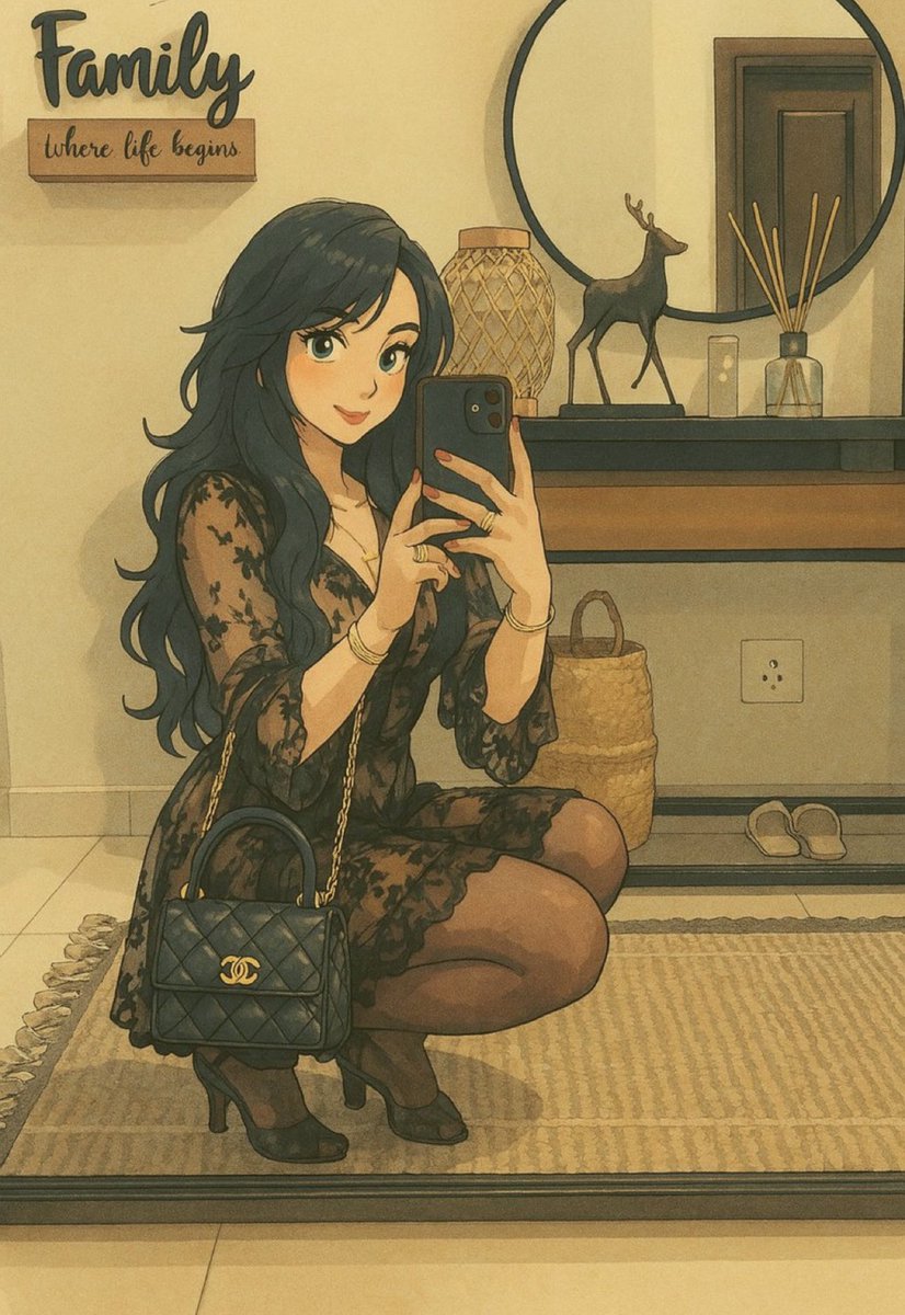 celebritysclips's tweet image. بنااات وصل الزين احللللى فعالية تطبيق ChatGPT حطو صورتكم  واكتبو تحت Ghibli filter و ورونا صوركم 🤩