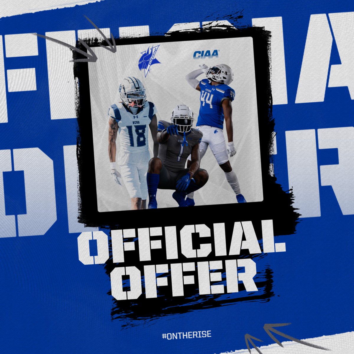 #AGTG Blessed to receive an offer from Elizabeth City State University 💙🩶