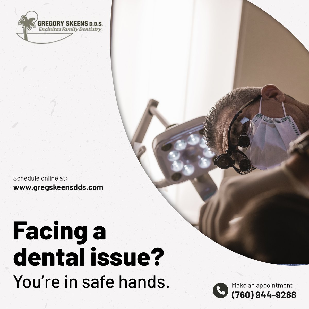 Facing a dental issue? You’re in safe hands. At Encinitas Family Dentistry, we approach every major dental problem with expert care and a comforting environment, so you feel at ease throughout the process.

#dentist #dentistry #dental #smile  #smilemakeover