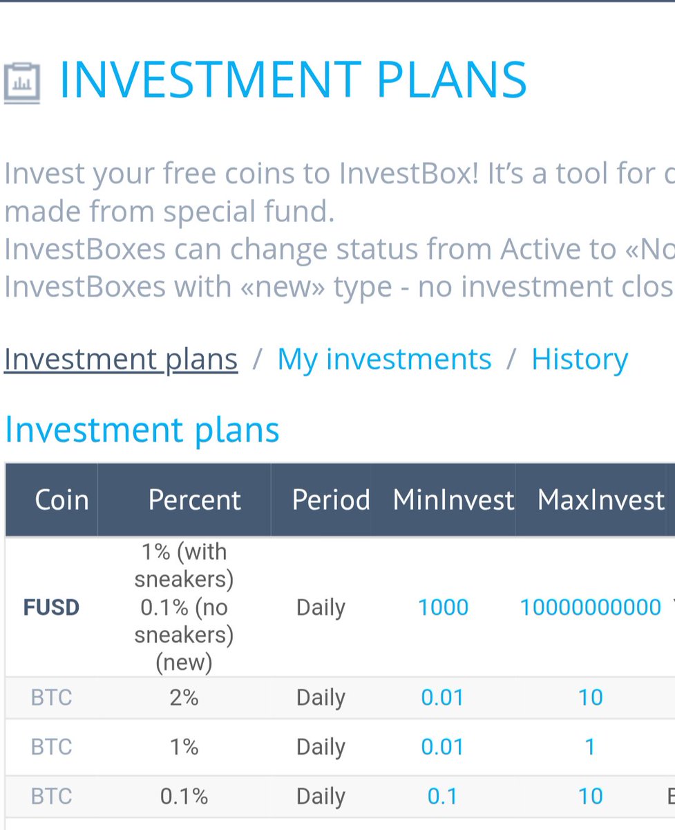 smdibon's tweet image. 🚀The #Yobit exchange is again working investment plans for BTC with a yield of 1 and 2% per day.

yobit.biz/?bonus=uhLzJ
