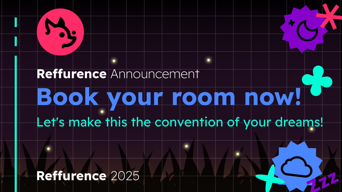 Are you dreaming yet…? 👀💤

Stay awake just a little longer because time is running out!

We have a couple of 2P and 3P standard rooms left before May 1st.
Secure your stay now 👉 reffurence.com/login.

Day ticket sales: 31st of May, 21:00 CEST!