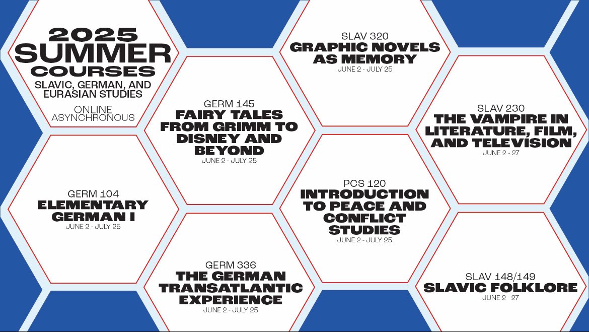 KU Slavic, German, and Eurasian Studies tweet media