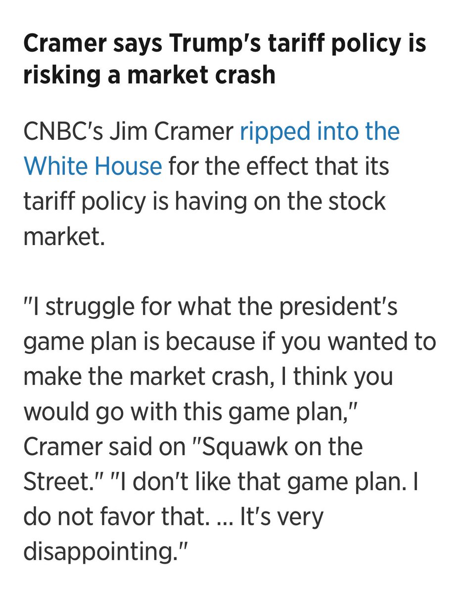 peteflath's tweet photo. Total sh!t show @POTUS @realDonaldTrump Congratulations on liberating your citizens from our hard earned money. “There are going to be a lot of rich people” 💩 Stick to the boarder issue and leave the markets alone. @marcorubio @elonmusk https://t.co/cS72k7Cbc0