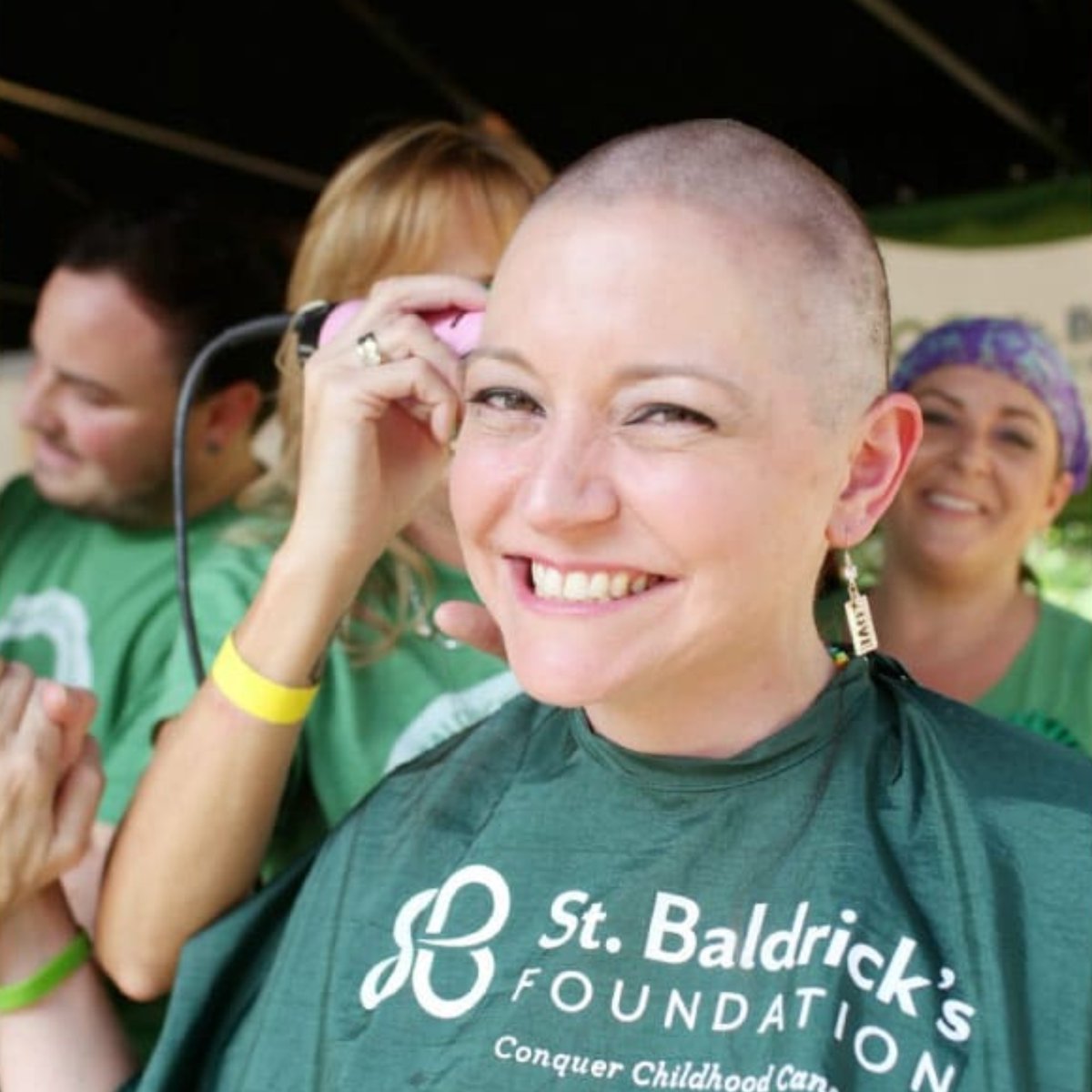 StBaldricks's tweet image. Freshly shaved and ready to shine? ✨ Here are 5 creative ways to embrace your bald head and make the most of your new look to help #ConquerKidsCancer! 👉 ow.ly/H0bg50VqPSO