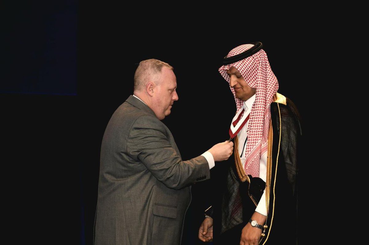 Saudi Embassy USA (@saudiembassyusa) on Twitter photo Congratulations to Professor Mubarak Alkhatnai on receiving the 2025 Baldrige Foundation Award for Leadership Excellence in Education. A true source of pride for the Kingdom—his dedication to advancing education and leadership continues to inspire.👏🏼✨🇸🇦 <a href="/BaldrigeFdn/">Baldrige Foundation</a> Congratulations to Professor Mubarak Alkhatnai on receiving the 2025 Baldrige Foundation Award for Leadership Excellence in Education. A true source of pride for the Kingdom—his dedication to advancing education and leadership continues to inspire.👏🏼✨🇸🇦 <a href="/BaldrigeFdn/">Baldrige Foundation</a>