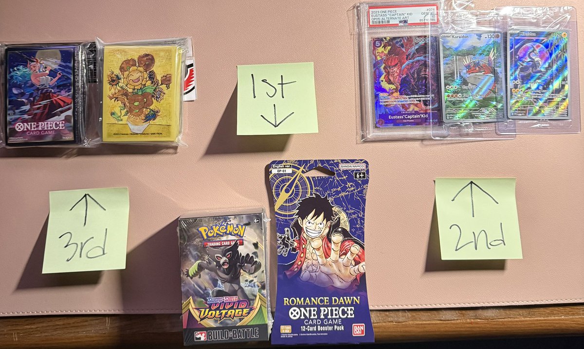 🌟1K GIVEAWAY🌟

Hope you guys enjoy and thank you for the support😊

3 prizes = 3 winners
Follow, RT, tag 3 users and comment what you like about either Pkmn or OP🤷‍♂️
ENDS 5/2/25 @ 10:00 PM PST, OPEN TO EVERYONE‼️

Spread the word👀Ty for looking🫡