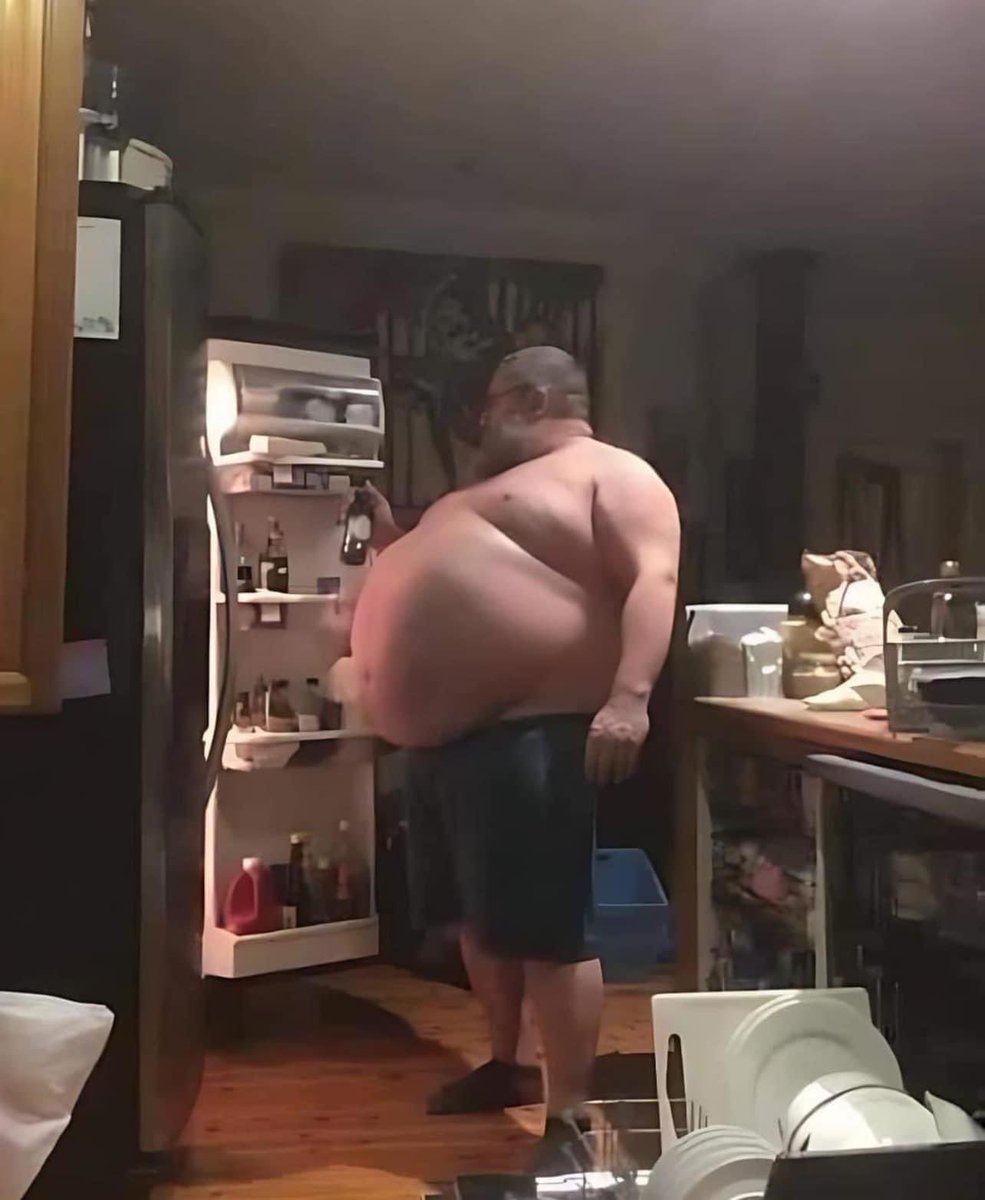 Me grabbing a late night snack at 4am