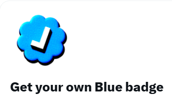 Batman4204life's tweet image. Why does the X ad for verification make it look like an L? As if buying one makes you a loser? Did they fire all the good graphic designers or is this a inside joke?