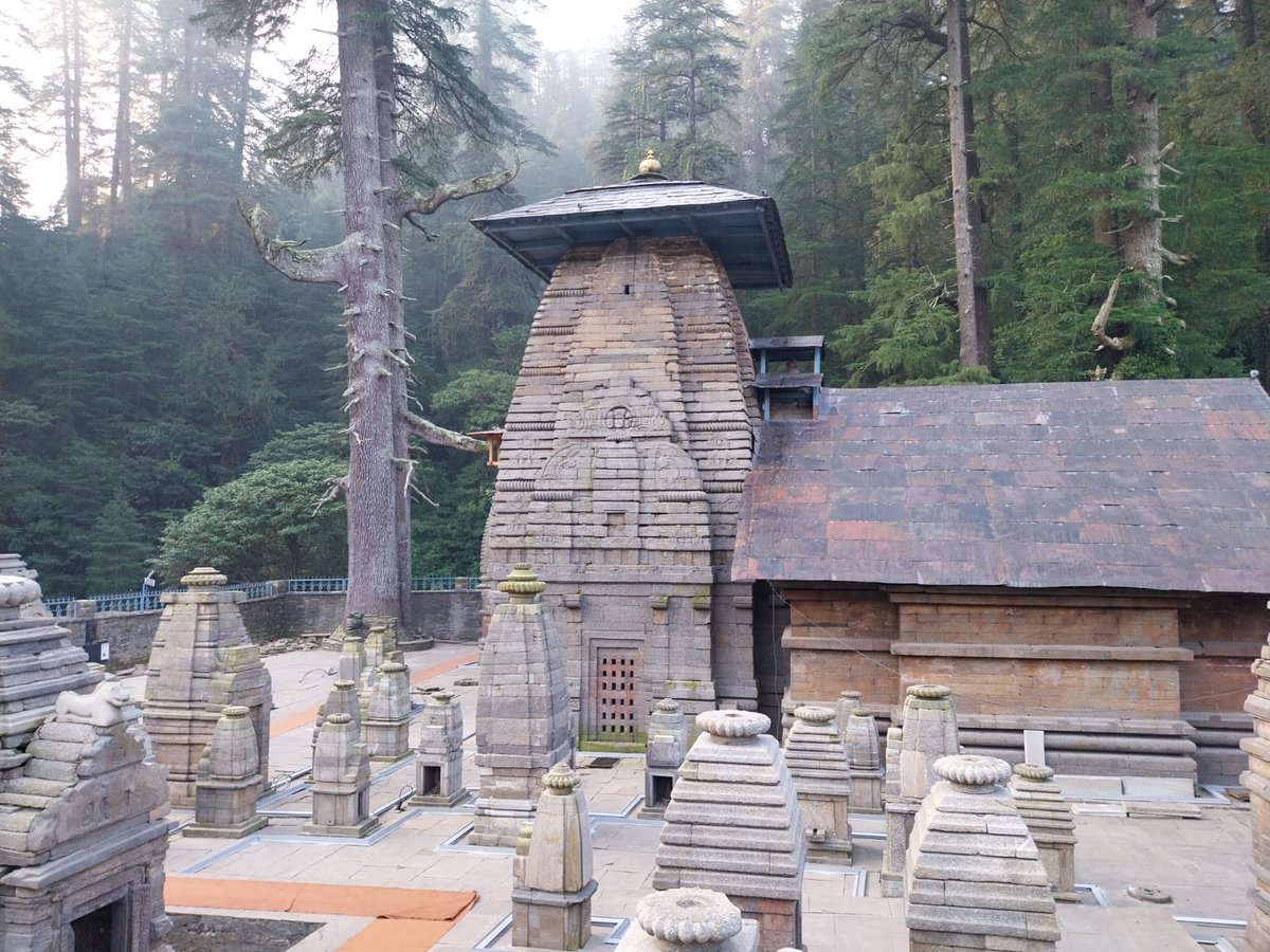 🚩 This is not just travel. It’s a sacred calling. 

Jageshwar—where the air hums with ancient chants, and every stone whispers Shiva’s presence. 
Standing here, I felt a realization—a purpose. This journey had to begin.

#Jageshwar #TempleTrails #SacredIndia