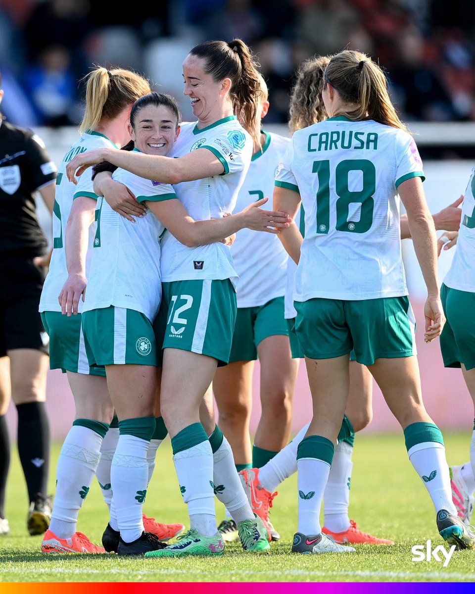 4–0 and four different goal scorers on the scoresheet. Great win and a top performance, especially in the second half. 

Now back to Dublin on Tuesday! 💚

#COYGIG #BoundbyBelief