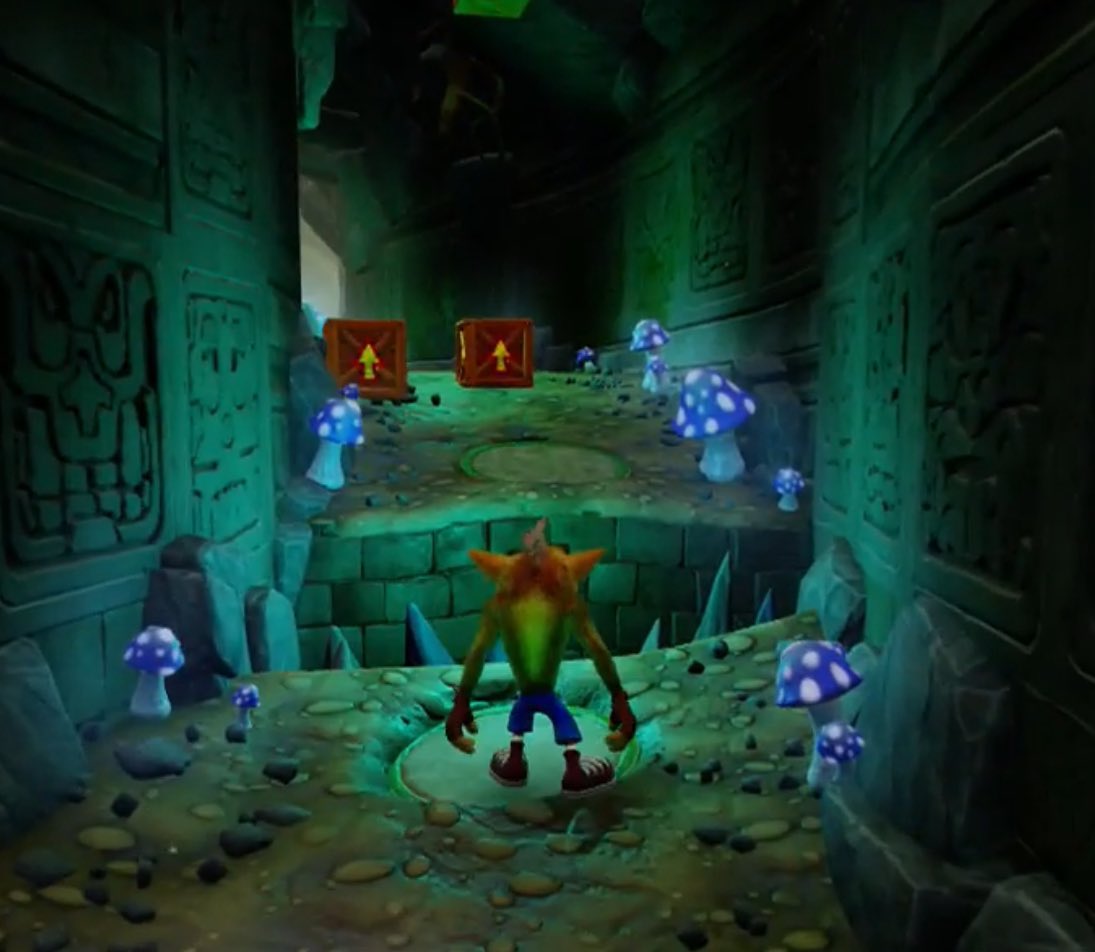 rileyverse's tweet photo. @graysonZ80 @papy_rappy @metalsonic93 thanks to modern technology we can now see what crabs bandicoot would look like if it was realistic! ๐ฅฐ #realism #wowsocool https://t.co/J61l3pQk6r