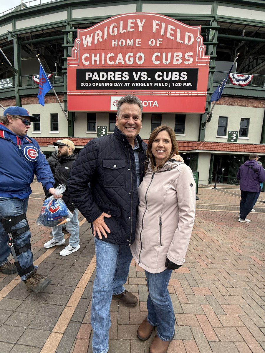 A Chicago Weekend. Opening Day at Wrigley Field. #1914Club