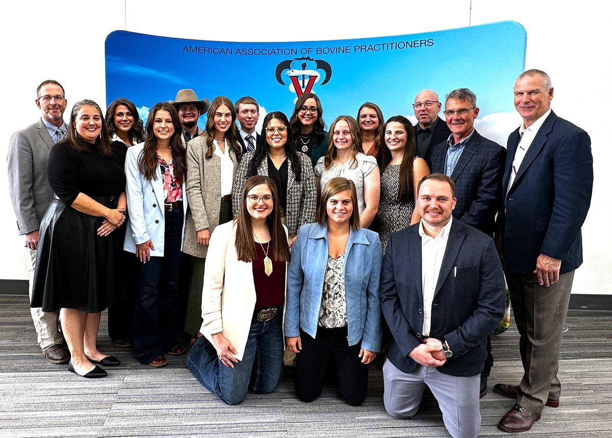 Zoetis (@zoetis) on Twitter photo Applications open: 2025 Zoetis Foundation/American Association of Bovine Practitioners Foundation Scholarship. This program will benefit #VeterinaryStudents pursuing careers in bovine practice. Students, learn more and apply by May 30th: aabp.org/foundation/zoe… Applications open: 2025 Zoetis Foundation/American Association of Bovine Practitioners Foundation Scholarship. This program will benefit #VeterinaryStudents pursuing careers in bovine practice. Students, learn more and apply by May 30th: aabp.org/foundation/zoe…