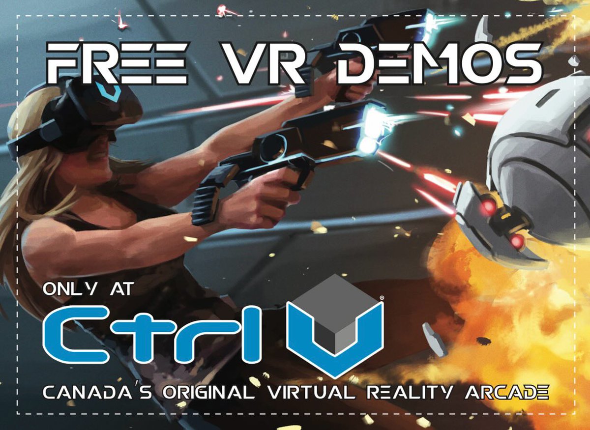 CtrlVRedDeer's tweet photo. Ctrl V Red Deer is OPENING its new doors tomorrow!
🎮 Free VR demos
🎤 Live performances
🎁 Giveaways
🕙 10 AM – 6 PM
Come see what virtual reality can do for our community. No booking needed!
📍 120 4707 50st Red Deer
#RedDeer #VRArcade #GrandOpening #VirtualReality https://t.co/PY1g4ULeEg