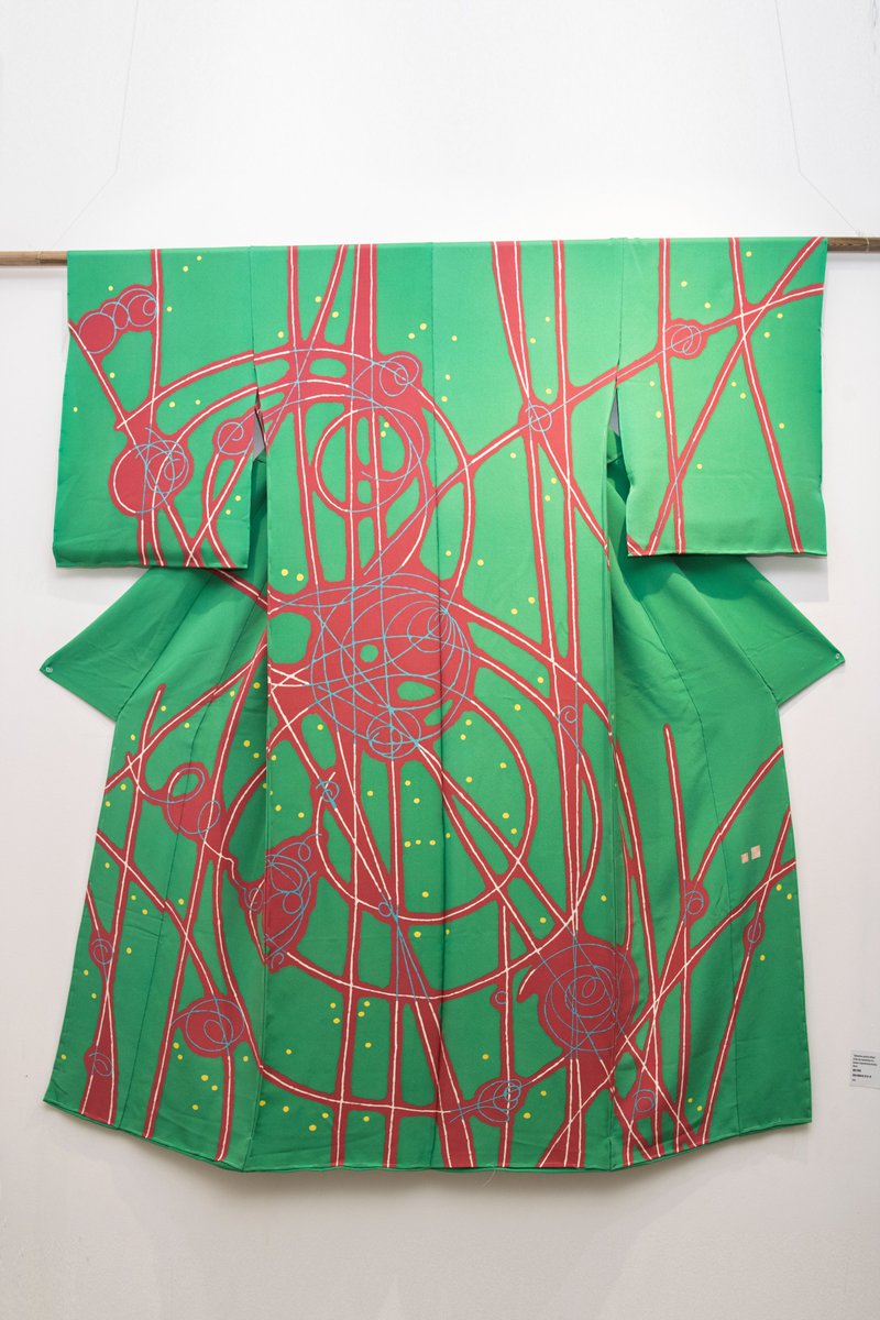 GalleryONKAF's tweet photo. Gallery ONKAF’s ongoing exhibition “Utsuroi - Remembering Hisayuki Nonaka” offers an immersive and deeply thoughtful look at the timeless beauty of Japanese textile dyeing. 
Exhibition is on view until 8th April, 2025. https://t.co/4YeJzIHEdq