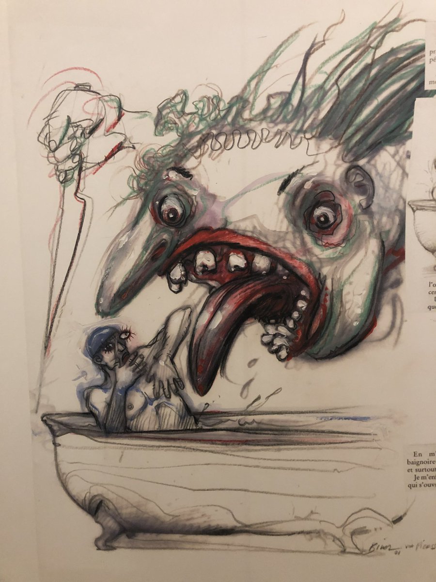 こんな絵は描けない。