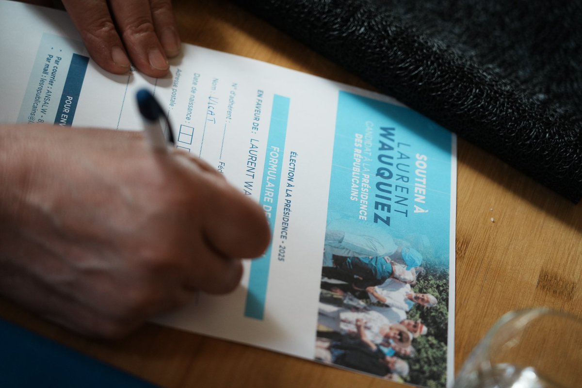 Laurent Wauquiez tweet media