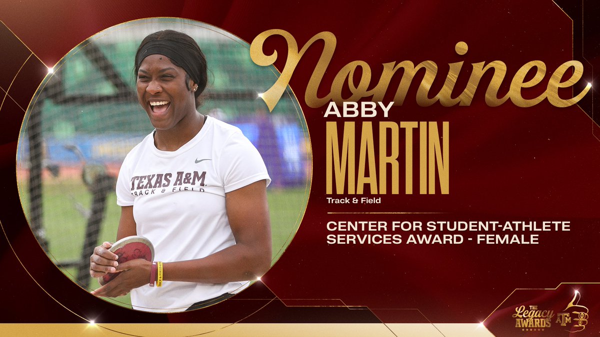 CSAS Award Nominees ✨