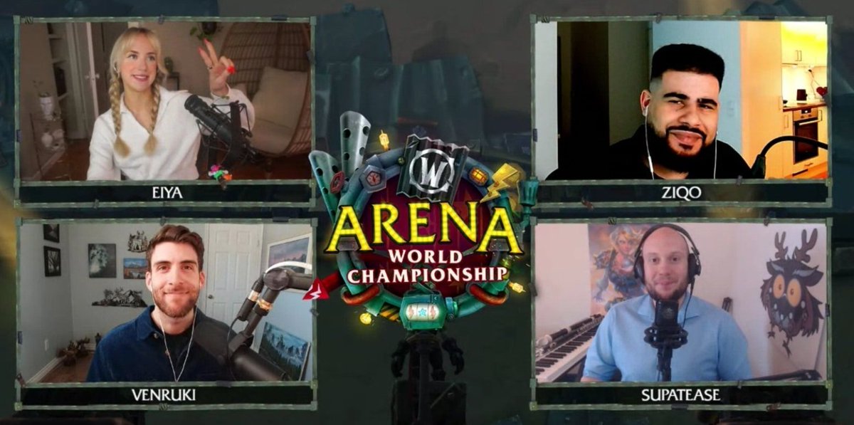 Ziqoftw's tweet image. THE AWC IS LIVE! twitch tv/warcraft