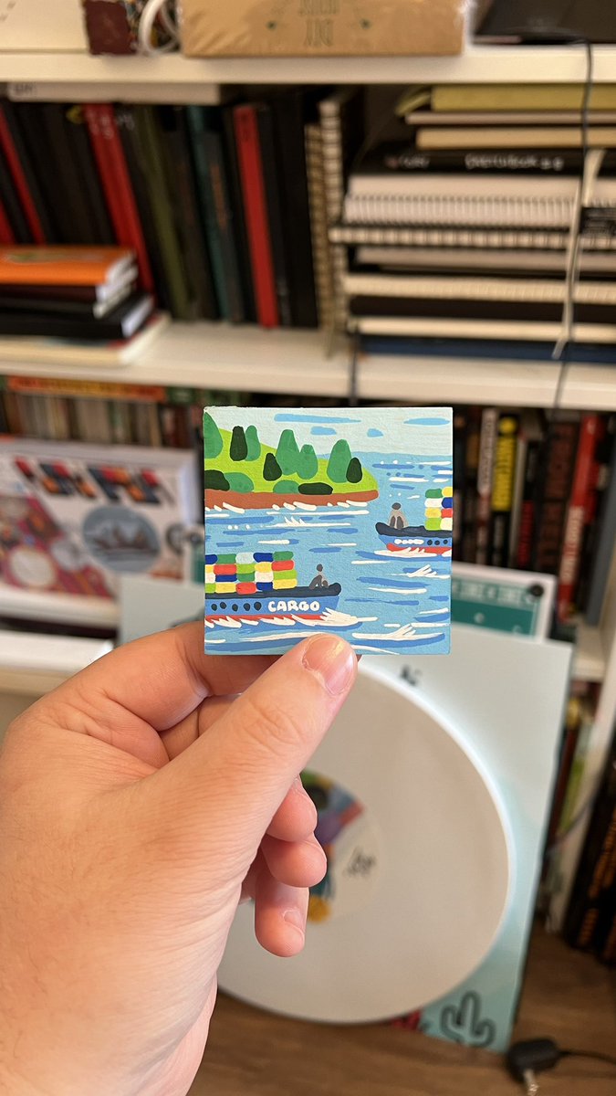 📦 🌊 🛥️