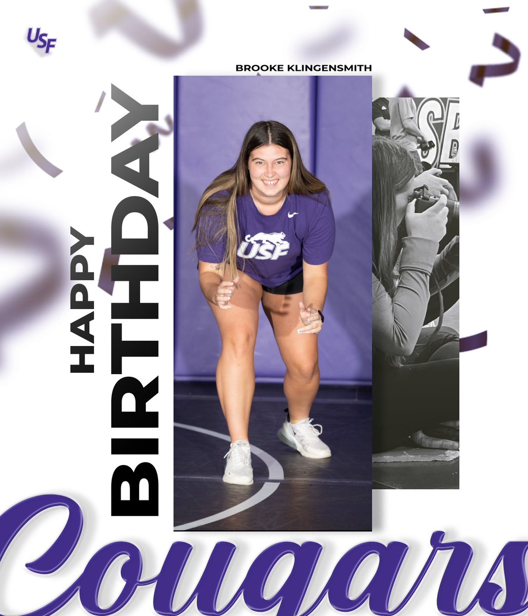 Happy Birthday to the best student manager around!

Thanks for all you do for Cougar Wrestling, Brooke!

#CooFalls