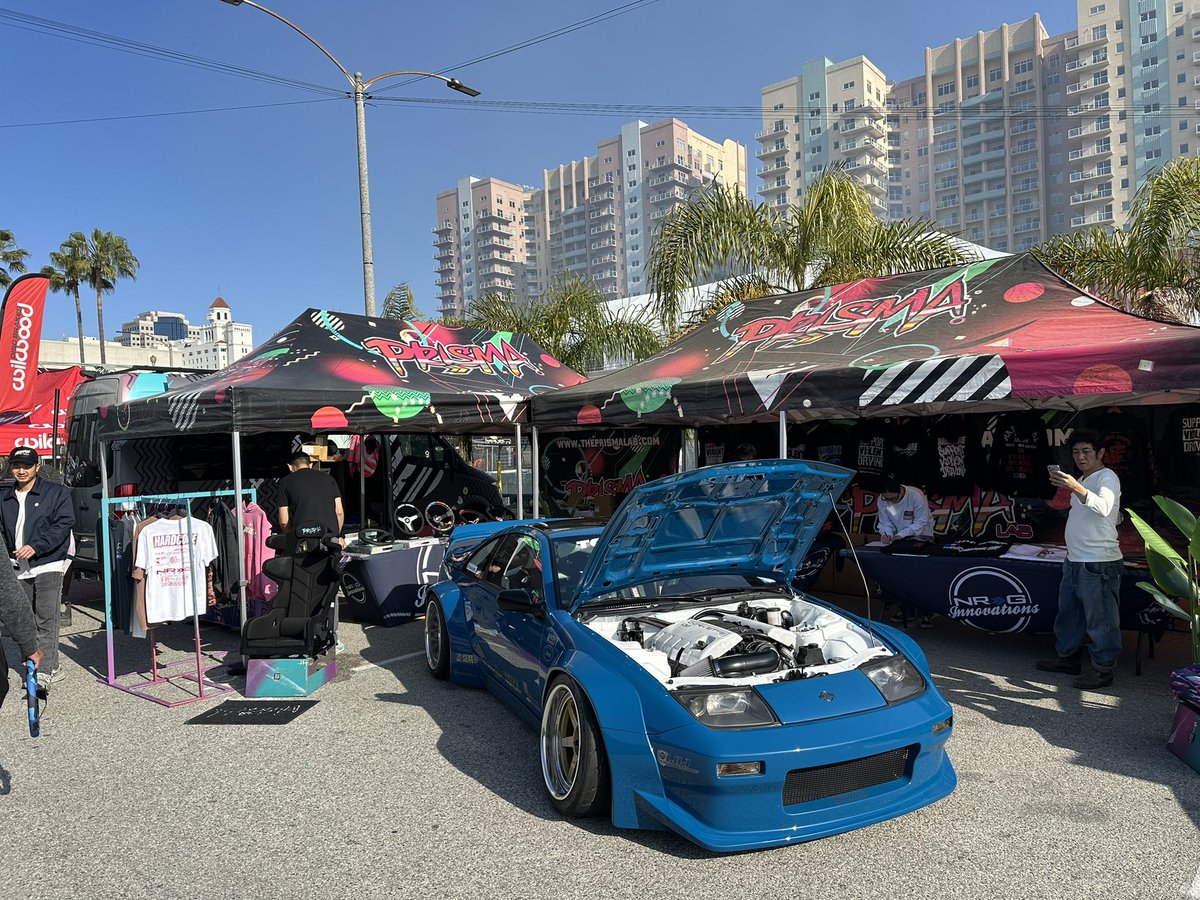 masubili's tweet image. FD Longbeach 到着！🇺🇸

2日間楽しみましょう👌

 #FormulaDRIFT 
 #FDLB 
 #WATARU530
 #buynowjapan
 #326power
 #watanabewheel
 #rocketbunnyracing