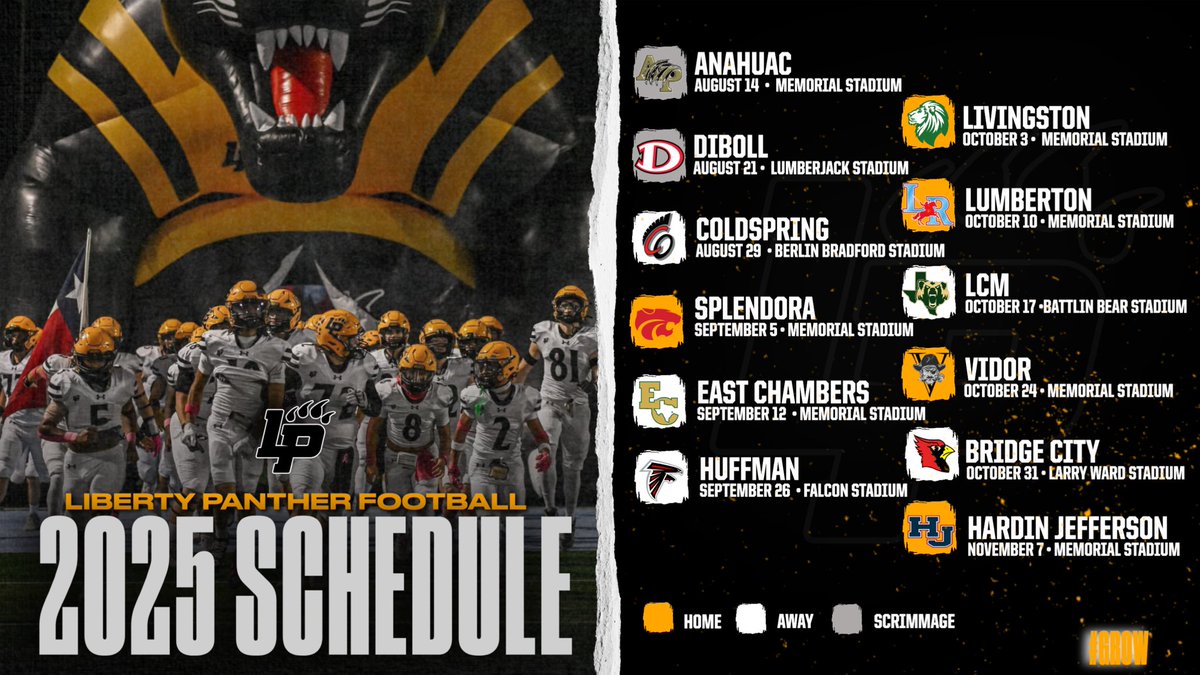 Liberty Panther Football tweet media