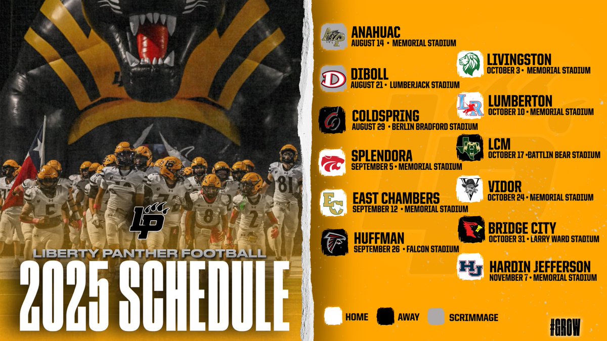 Liberty Panther Football tweet media