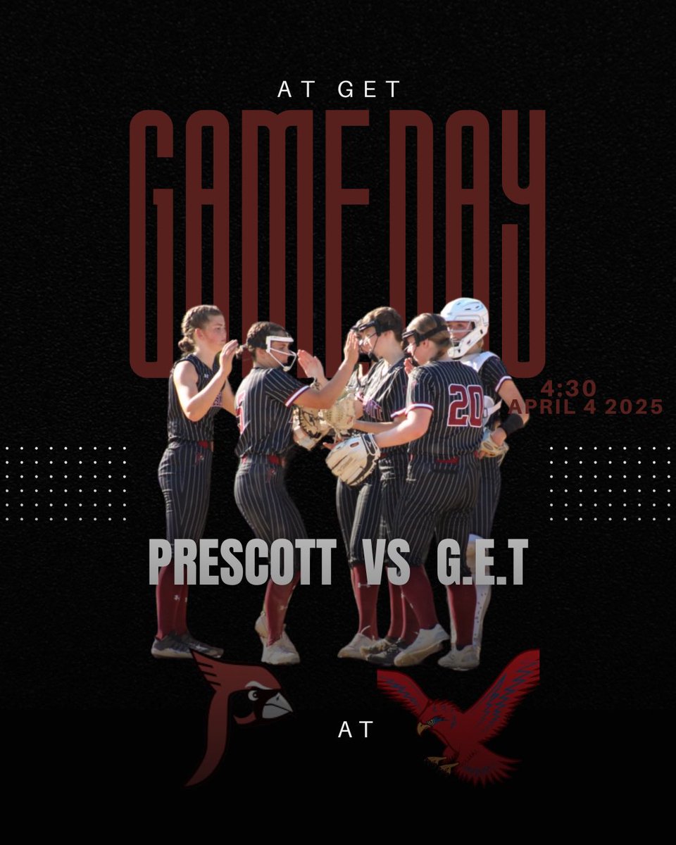 Prescott Cardinals Softball tweet media