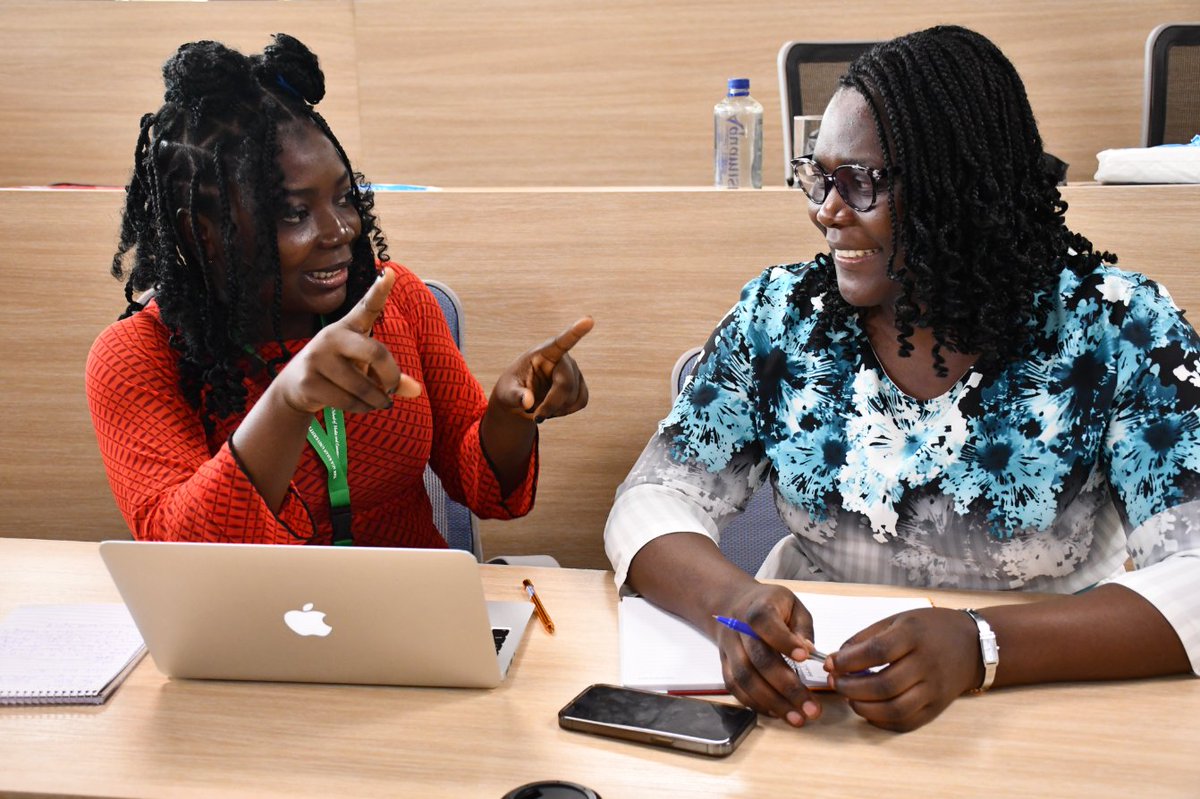 CharmAfric's tweet image. "The Green Media Accelerator boot camp came at a time when the environment and climate discussion in Nigeria and indeed the world is intensifying. This reality reinforces that we have to bring indigenous and impacted people to the fore front with stories that are deeply rooted in…