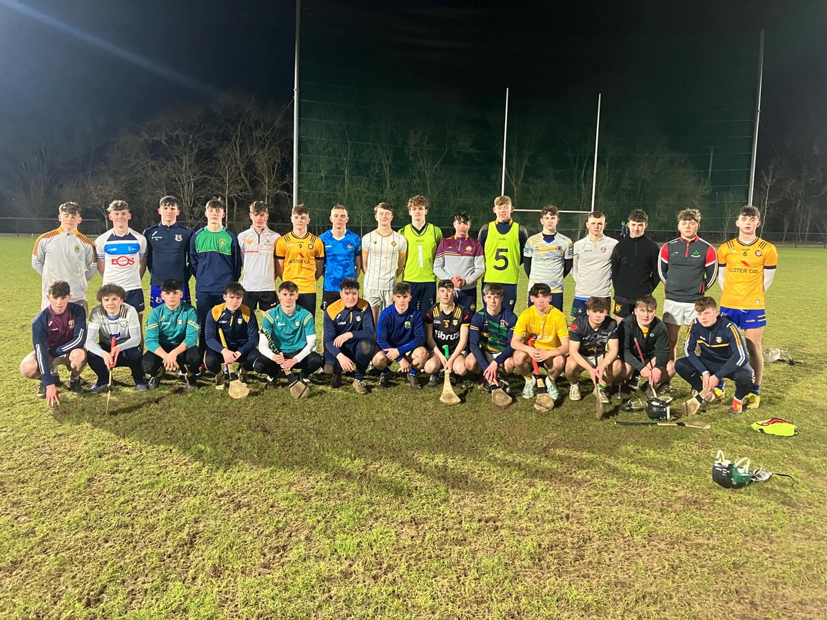Best wishes to our Minor Hurlers who take on <a href="/Offaly_GAA/">Official Offaly GAA</a> this Saturday in the Leinster Championship 🏆🥎

Their first game and it’s at 2pm in Dowdallshill #AontroimAbú
