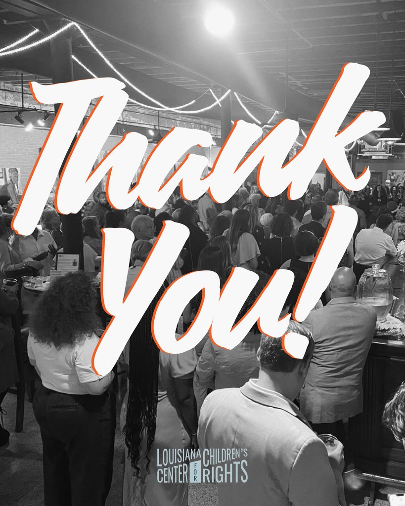 LAKidsRights's tweet image. Thank you for joining us as we celebrated our successes and honored our Pascal Calogero Champion of Justice awardee for 2025: Dominque Jones-Johnson, the Founder &amp;amp; Executive Director of Daughters Beyond Incarceration.

We had a blast!