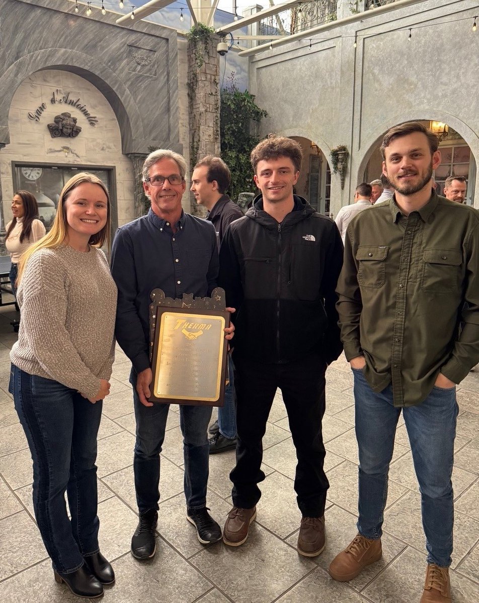 Congratulations to Russ Forrester and Charlie Smith on their well-deserved retirement! 🎉 Their dedication and contributions leaves a profound legacy that will continue to inspire us. Thank you for everything you've done. Wishing you both the best in this exciting new chapter!