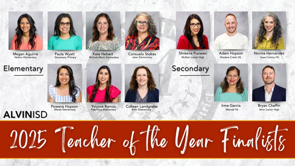 Alvin ISD tweet media