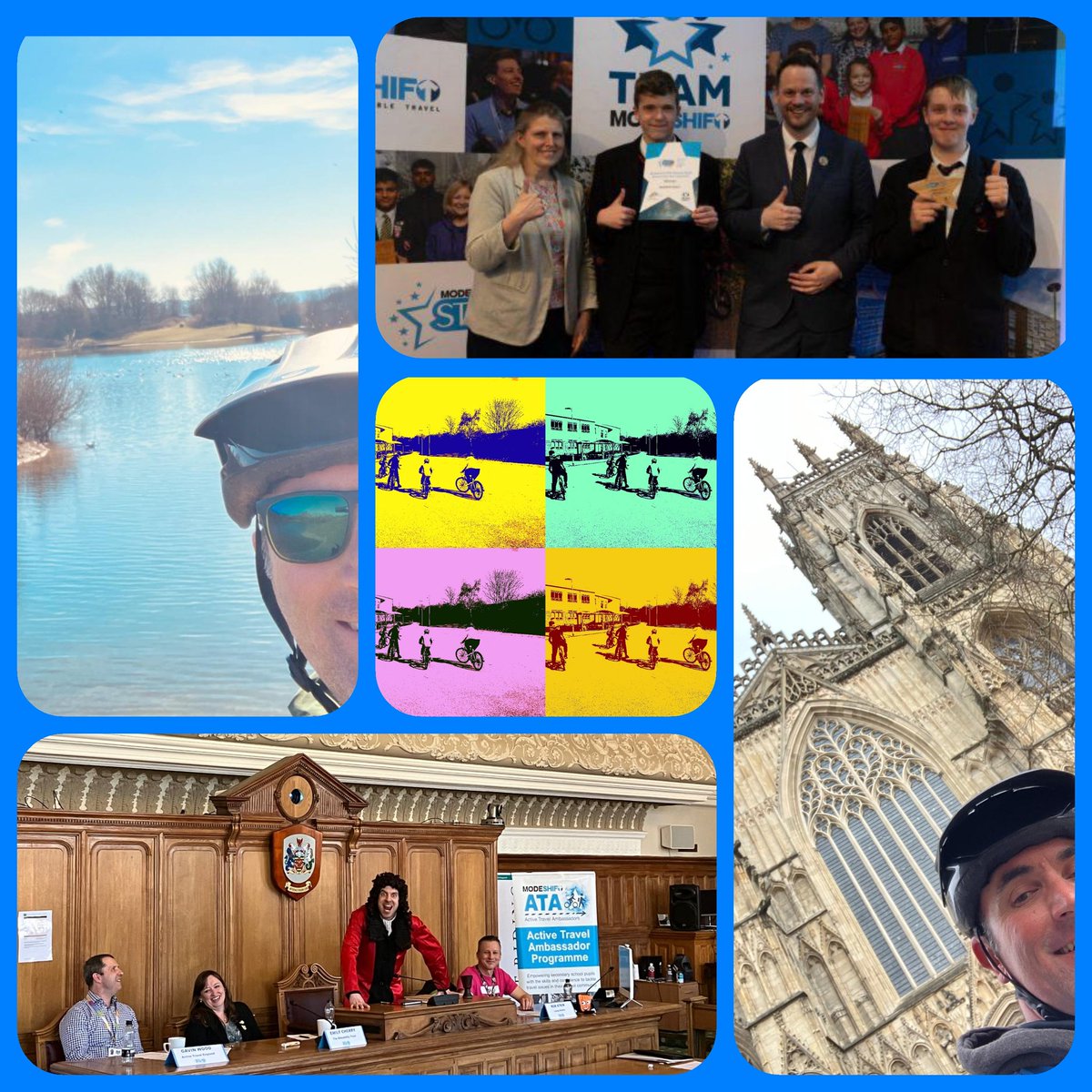 Jason McAleese (@maccaj10) on Twitter photo As this #ATA term ends, after the excitement of our <a href="/East_Riding/">East Riding Council</a> Campaign Junction, schools are busy planning their campaigns. This left me some time for lunchtime time rides!
We rounded off the term with the amazing <a href="/ApplefieldsSchl/">Applefields School</a> victorious in London. As this #ATA term ends, after the excitement of our <a href="/East_Riding/">East Riding Council</a> Campaign Junction, schools are busy planning their campaigns. This left me some time for lunchtime time rides!
We rounded off the term with the amazing <a href="/ApplefieldsSchl/">Applefields School</a> victorious in London.