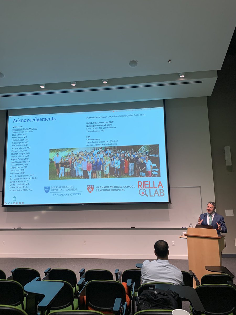 Beno Freedman (@benofreedman) on Twitter photo Amazing & inspiring talk by <a href="/LVRiella/">Leonardo V. Riella</a> on pig kidney #xenotransplantation at <a href="/UWNephrology/">UW Nephrology</a> grand rounds this morning.
A reminder that we live in an age of medical miracles.
The fruit of 30 years of preclinical research is now ripe for the harvest. Amazing & inspiring talk by <a href="/LVRiella/">Leonardo V. Riella</a> on pig kidney #xenotransplantation at <a href="/UWNephrology/">UW Nephrology</a> grand rounds this morning.
A reminder that we live in an age of medical miracles.
The fruit of 30 years of preclinical research is now ripe for the harvest.