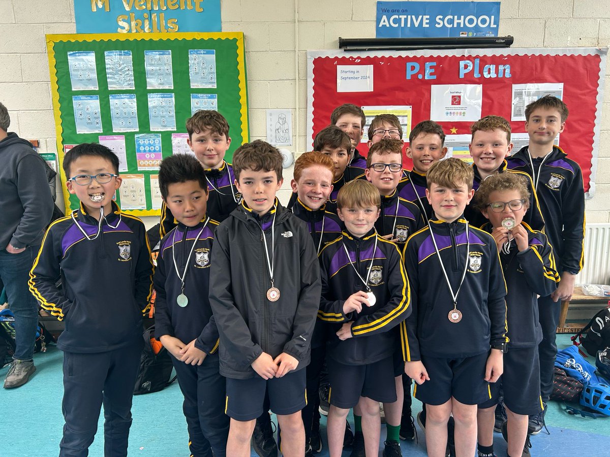 Saint Laurence's B.N.S, Kilmacud tweet media