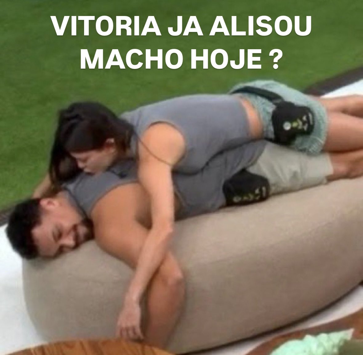 Acho mais feio ser alisadora de macho sendo casada #BBB25