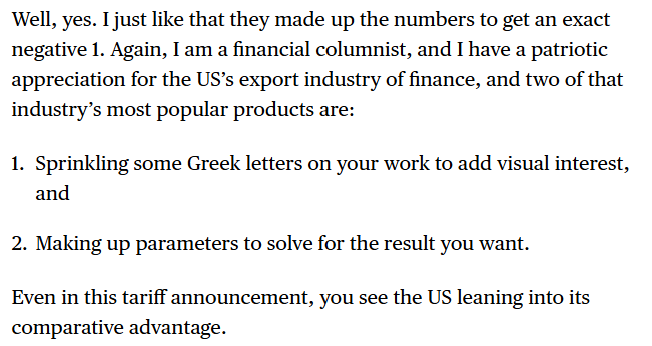 It's incredible how good <a href="/matt_levine/">Matt Levine</a> is at what he does.