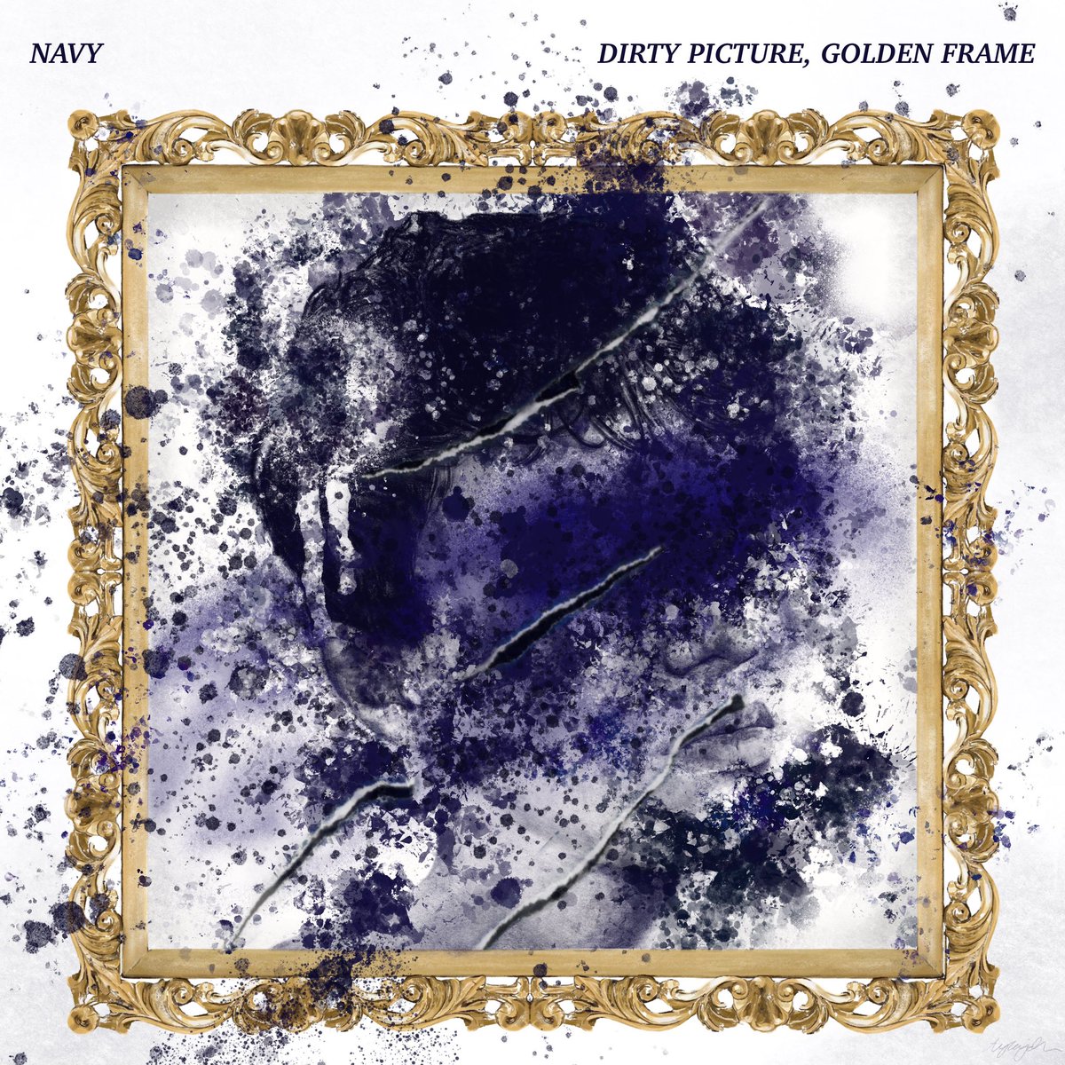 Our debut EP ‘Dirty Picture, Golden Frame’ out 9th May 💙
