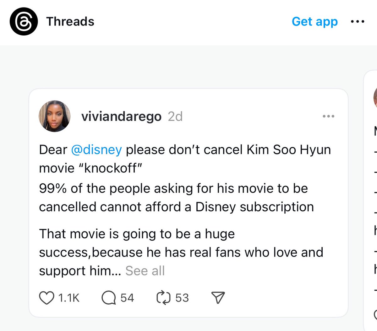 missjinjin216's tweet photo. Dear vivian, Thank you 🙏 
SUPPORT KIMSOOHYUN 
#AlwaysWithSooHyun https://t.co/tonAQ7OYDn