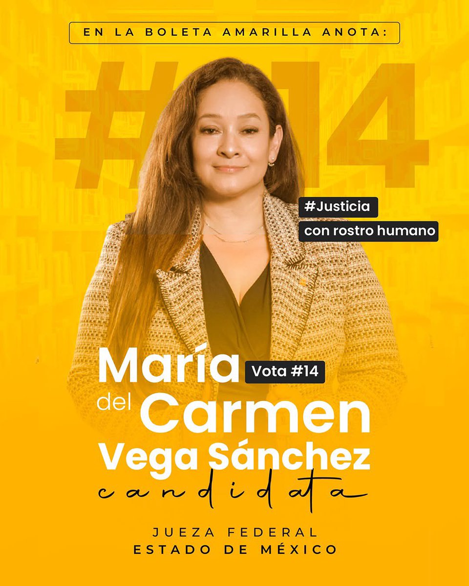 María del Carmen Vega Sánchez #votaedomex14 (@madelcarmenvs) on Twitter photo 