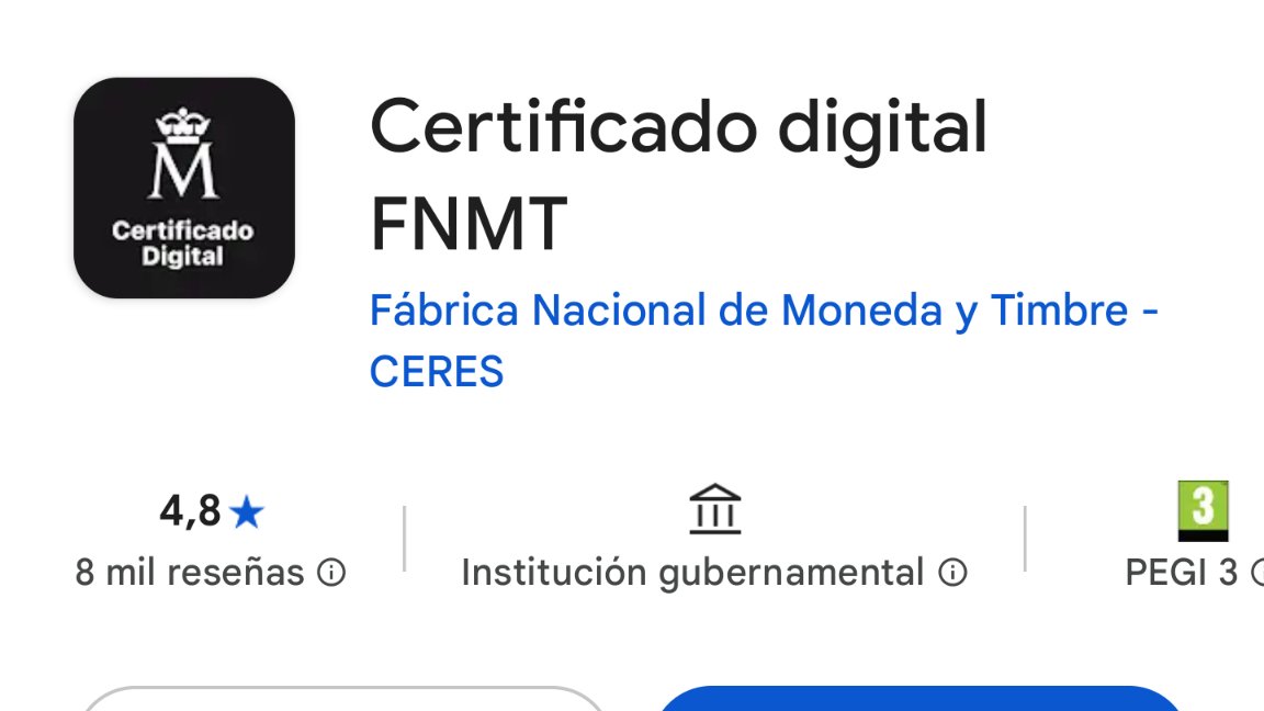 crash_bit's tweet image. 1/4 Dark patterns en la Administración pública:
La aplicación Certificado digital de la Fábrica Nacional de Moneda y Timbre, la primera vez que la usas, te muestra una pantalla con un slide con dos puntos en la parte inferior. Esto te hace pensar que solo hay dos pantallas dónde…