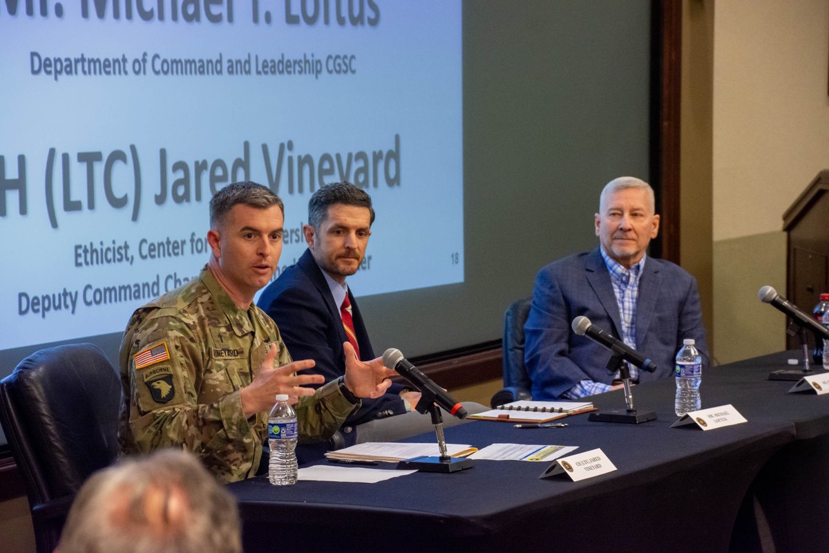 U.S. Army Center for Army Leadership tweet media