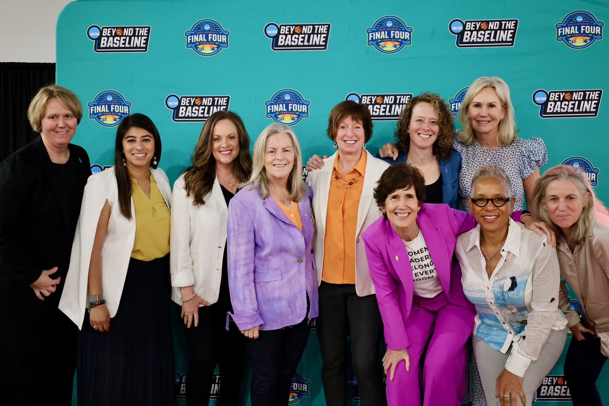 Women Leaders in Sports tweet media